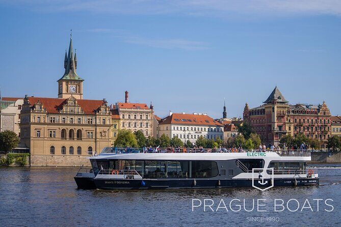 PRAGUE BOATS: 50-Minute Sightseeing Cruise - Audio guide, Wi‑Fi, and the real vibe onboard