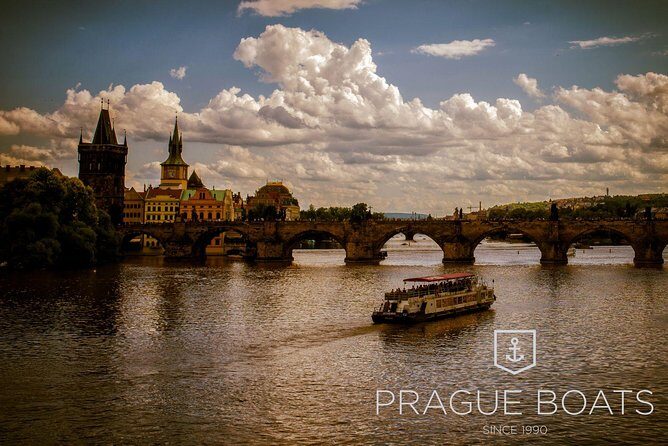 PRAGUE BOATS: 50-Minute Sightseeing Cruise - Price and value: is $22.24 worth it for 50 minutes?