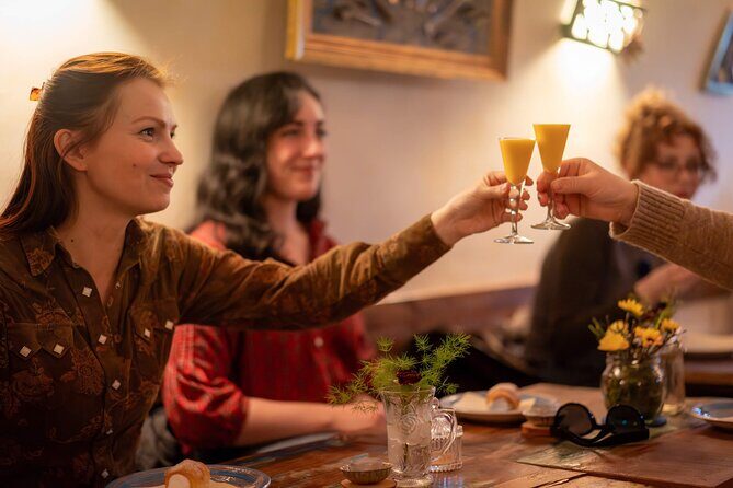 Prague by Night: Drinks & Food Tour with Eating Europe - Czech classics at Three Golden Stars (and why this stop matters)