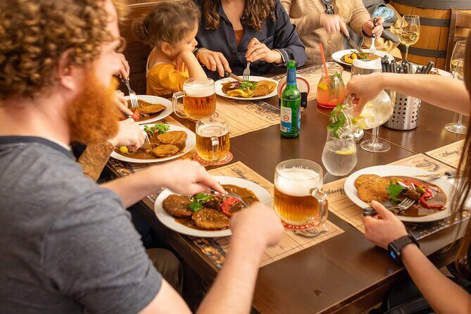 Prague by Night: Drinks & Food Tour with Eating Europe - Walking pace: the quiet streets are worth it, but plan accordingly