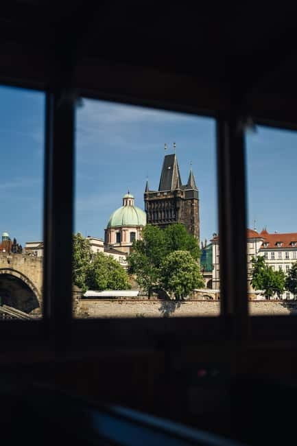 Prague: Canal Cruise Around Charles Bridge - National Theatre: A River-View Shift in the Middle of the River