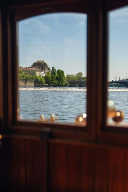 Prague: Canal Cruise Around Charles Bridge - Prague Giant Metronome and the Riverfront Loop Details