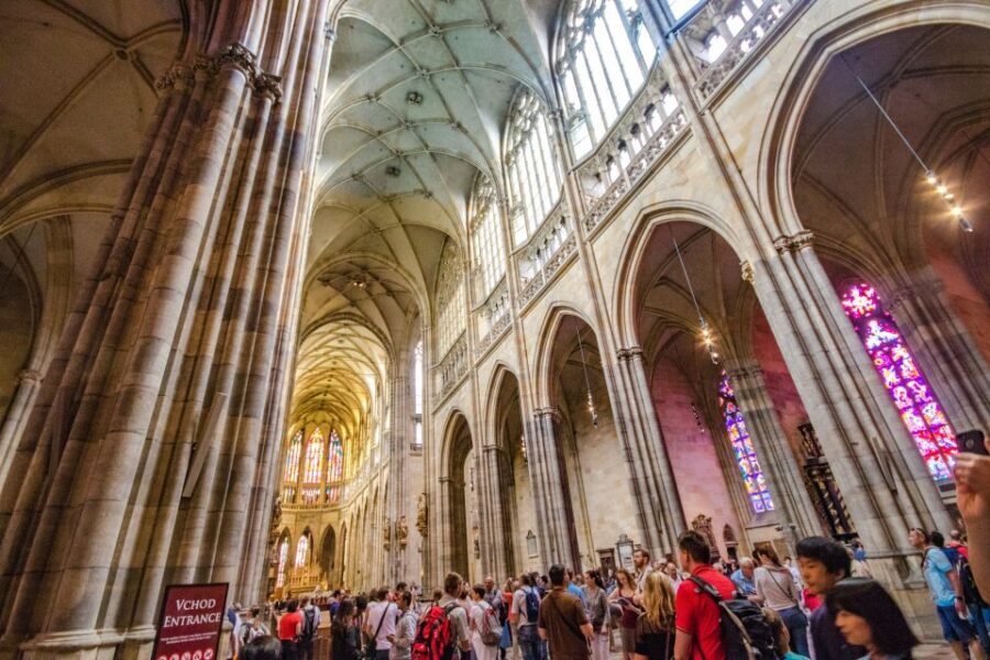Prague Castle 2.5-Hour Tour Including Admission Ticket - Charles Bridge: Getting Oriented Before the Castle