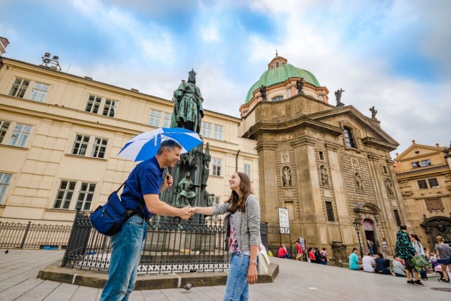 Prague Castle 2.5-Hour Tour Including Admission Ticket - Old Royal Palace and Vladislav Hall: Prague’s Power in Stone Form