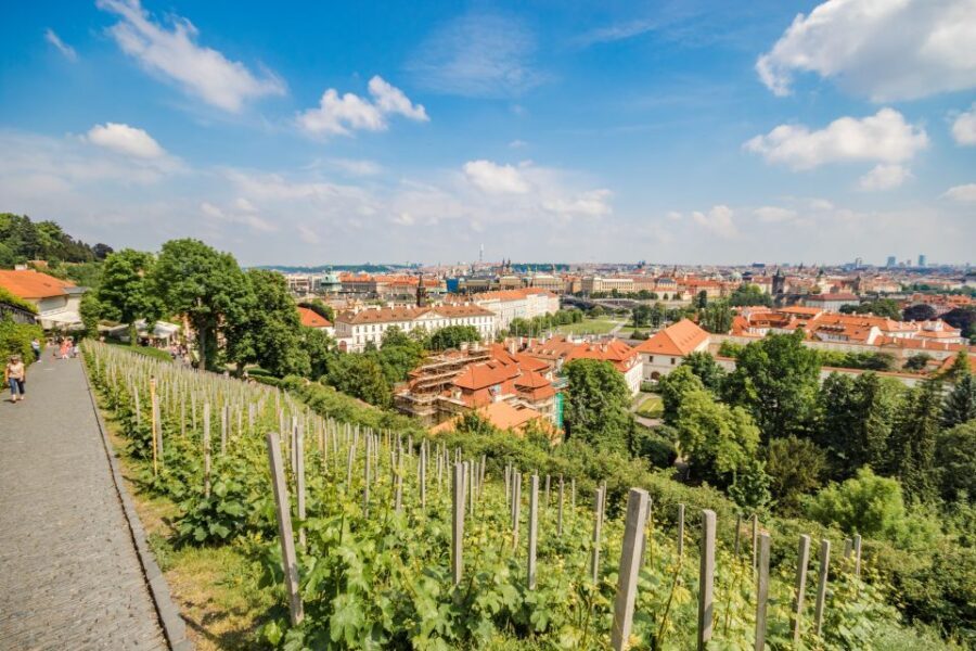 Prague Castle 2.5-Hour Tour Including Admission Ticket - Tram Ride Up: A Smart Shortcut From Lesser Town to the Castle