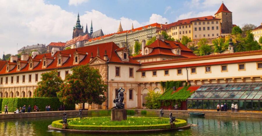 Prague Castle & Castle District: 2-Hour Guided Tour - Panoramic views from the Castle District: why they’re worth the stair-step