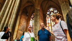 Prague Castle Interiors, Bus Tour and Vltava River Cruise - The Value of Skip-the-Line at Prague Castle
