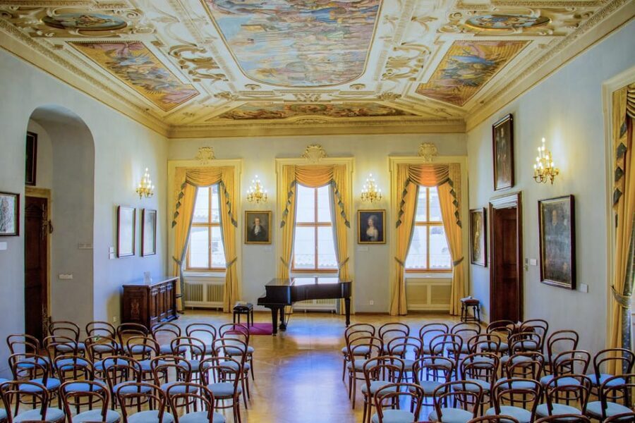 Prague Castle: Midday Classical Concert at Lobkowicz Palace - Lobkowicz Palace: a private castle stop with real charm