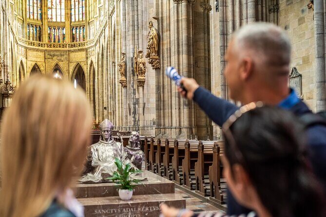 Prague Castle Tour Including Admission Ticket - 2.5 Hour - Tram ticket and the walking reality: prep so you stay comfortable