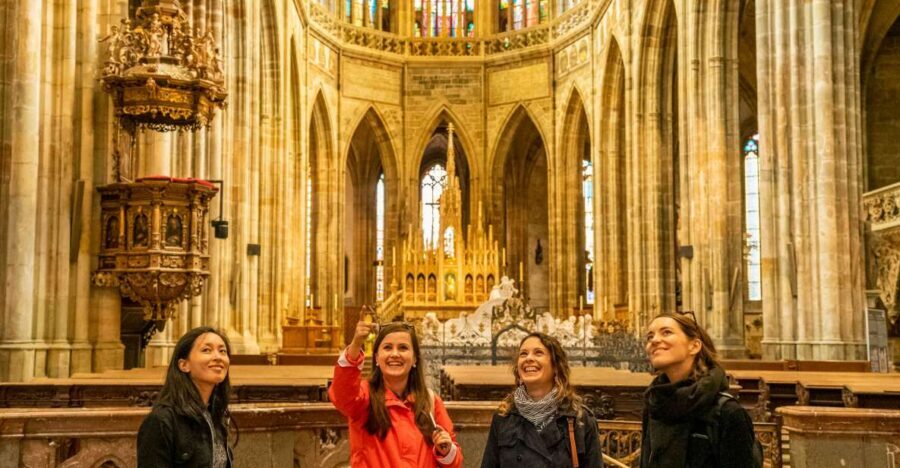 Prague: Castle Tour with Local Guide and Entry Ticket - Key Things You Should Know Before You Go