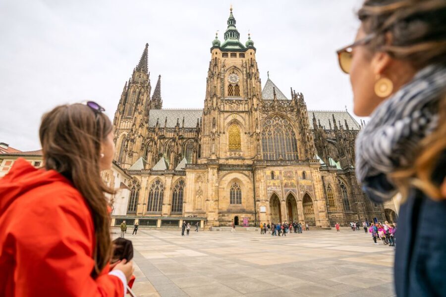 Prague: Castle Tour with Local Guide and Entry Ticket - Headphones Make Crowds Work for You