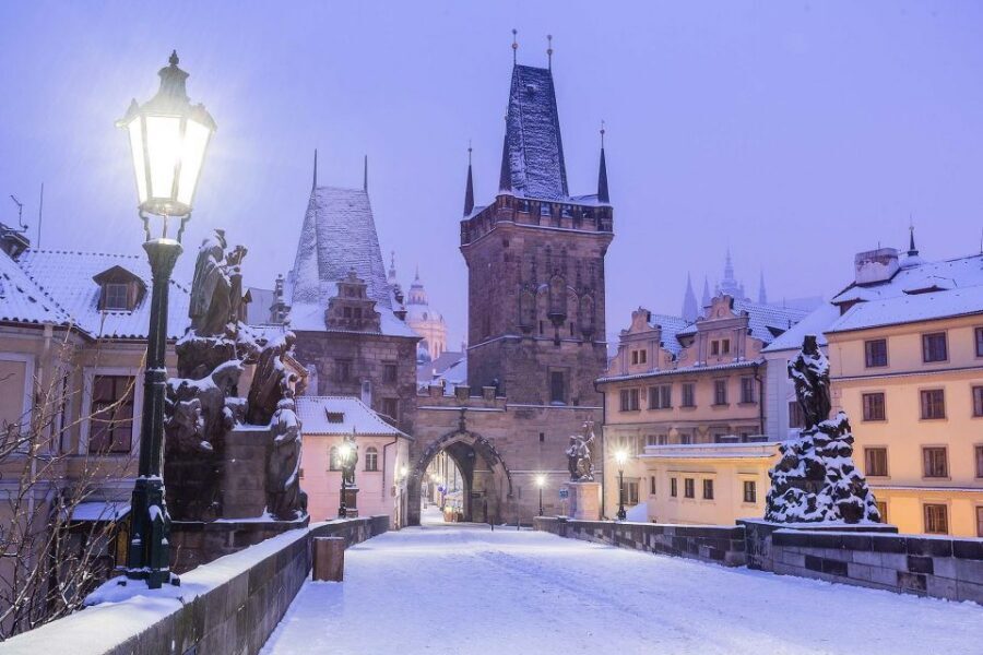 Prague: Charles Bridge Towers Combined Entry Ticket - The Climb: What the Stairs Feel Like and How to Prepare