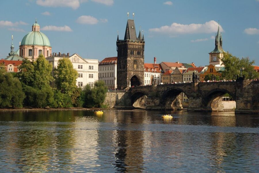Prague: Charles Bridge Towers Combined Entry Ticket - What You Learn From the Tower Walks: Gate Symbolism and City Layout