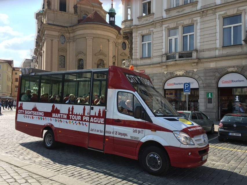 Prague City: 1-Hour Orientation Tour by Bus - Key Points You’ll Care About