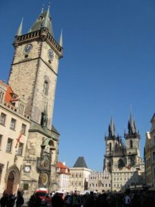 Prague City: 1-Hour Orientation Tour by Bus - Starting at Old Town Square: Where to Check In