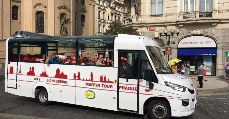 Prague City: 1-Hour Orientation Tour by Bus - Lesser Town (Malá Strana): Baroque Views and the Medieval German Influence