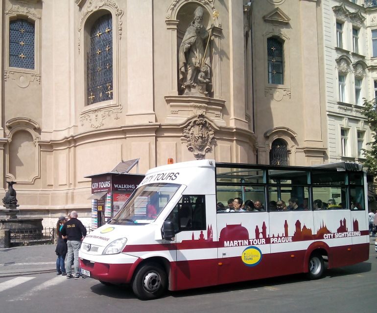 Prague City: 1-Hour Orientation Tour by Bus - Audio Guide in 26 Languages: Your In-Seat Museum Guide