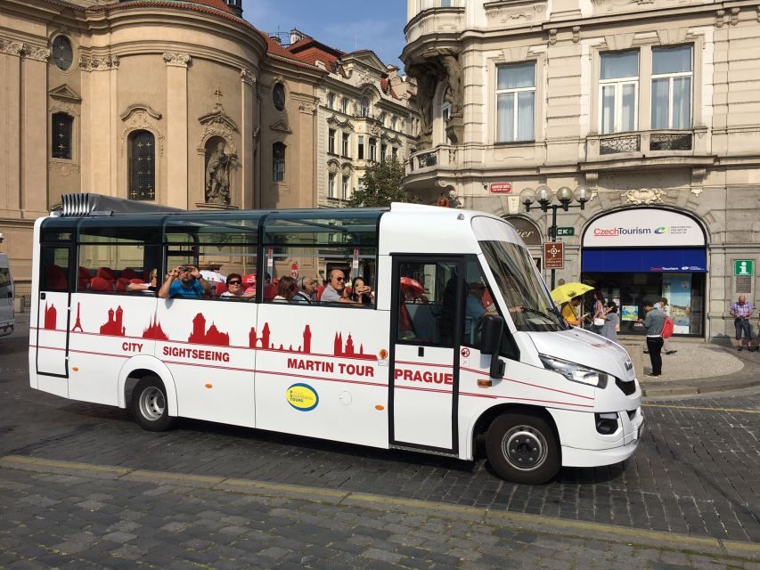 Prague City: 1-Hour Orientation Tour by Bus - Price and Value: What $16 Buys You in Prague