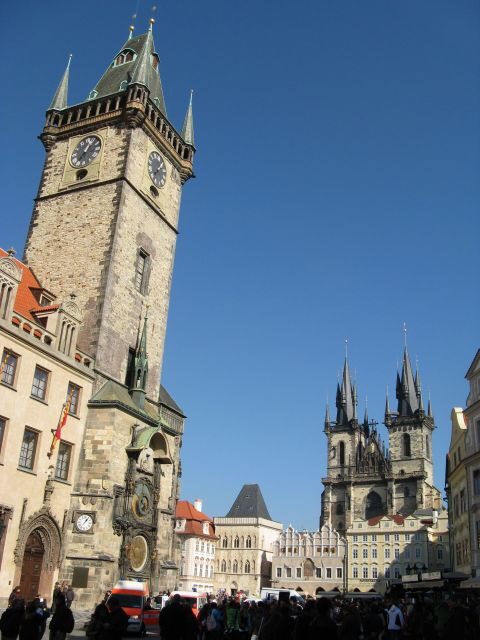 Prague City: 1-Hour Orientation Tour by Bus - Starting at Old Town Square: Where to Check In