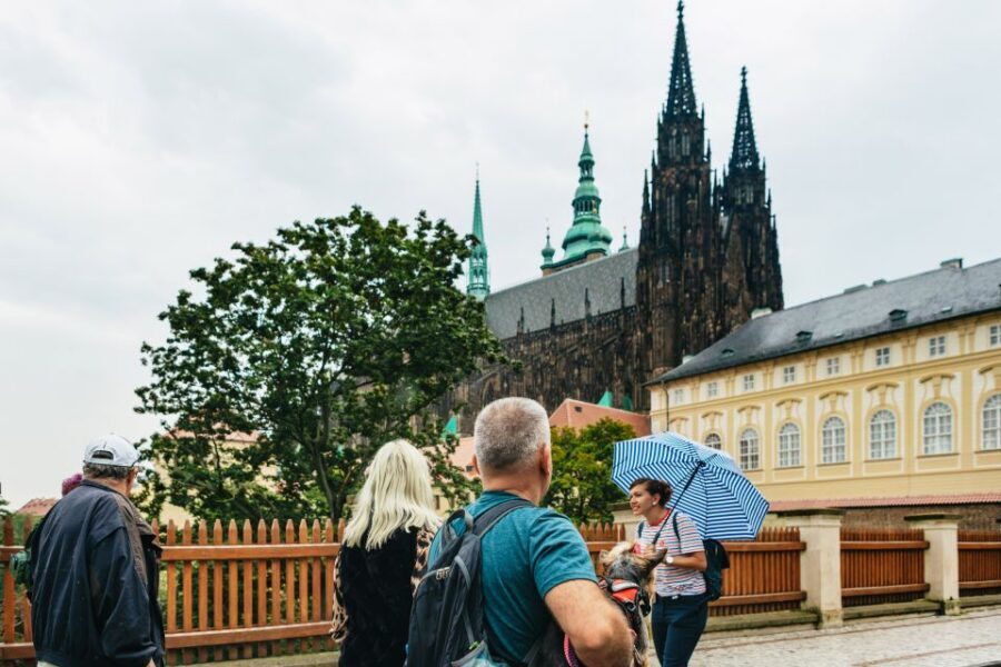 Prague: City Highlights By Bus, Boat, and on Foot - The Vltava river cruise: a calm reset with Charles Bridge views