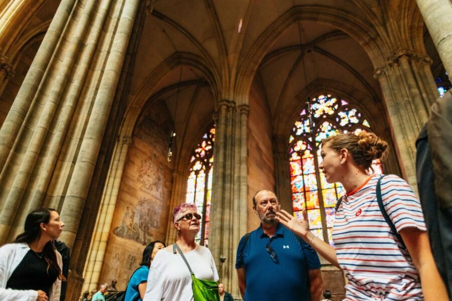 Prague: City Highlights By Bus, Boat, and on Foot - Old Town Square and the Astronomical Clock: more than a photo stop