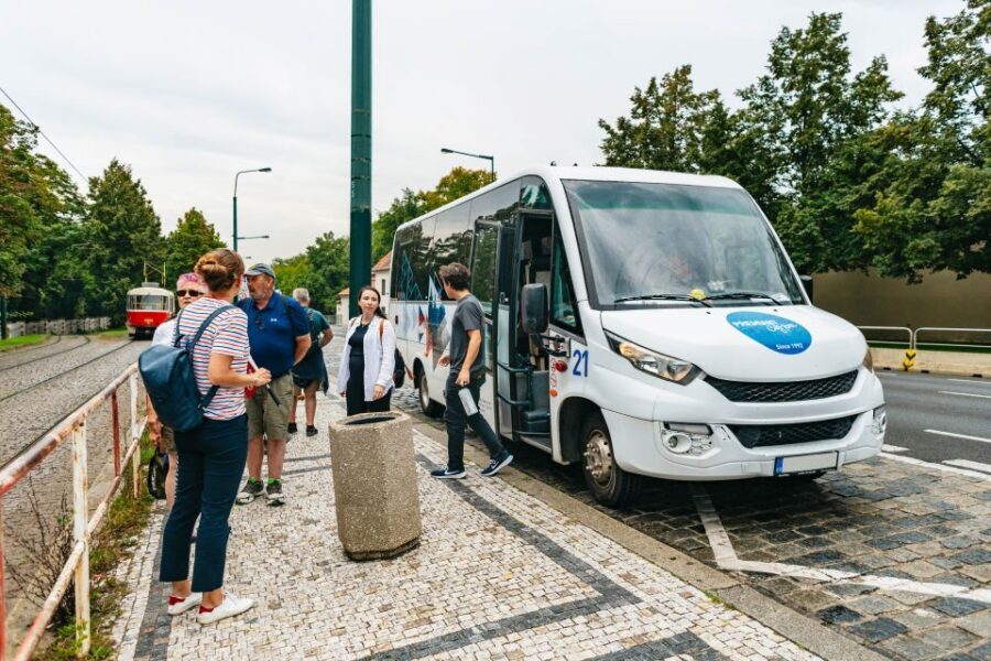 Prague: City Highlights By Bus, Boat, and on Foot - Kingdom of Railways ticket: a fun add-on after the tour
