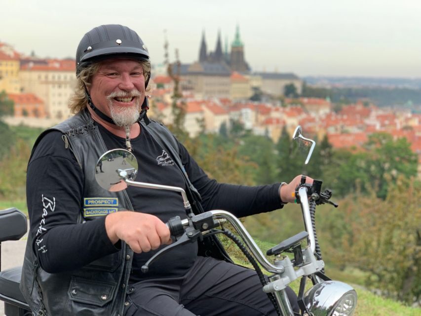 Prague: City Highlights Guided Electric Trike Tour - Key takeaways before you book