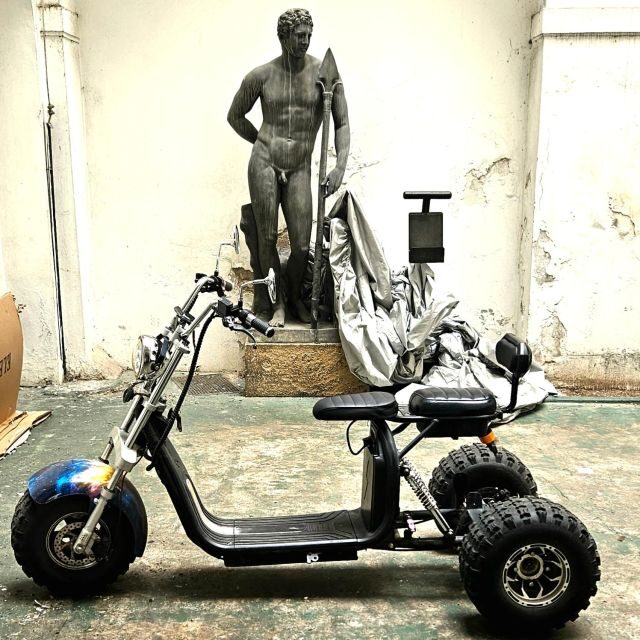Prague: City Highlights Guided Electric Trike Tour - Strahov to Letná to Charles Bridge: The Big Finish Under the Icon