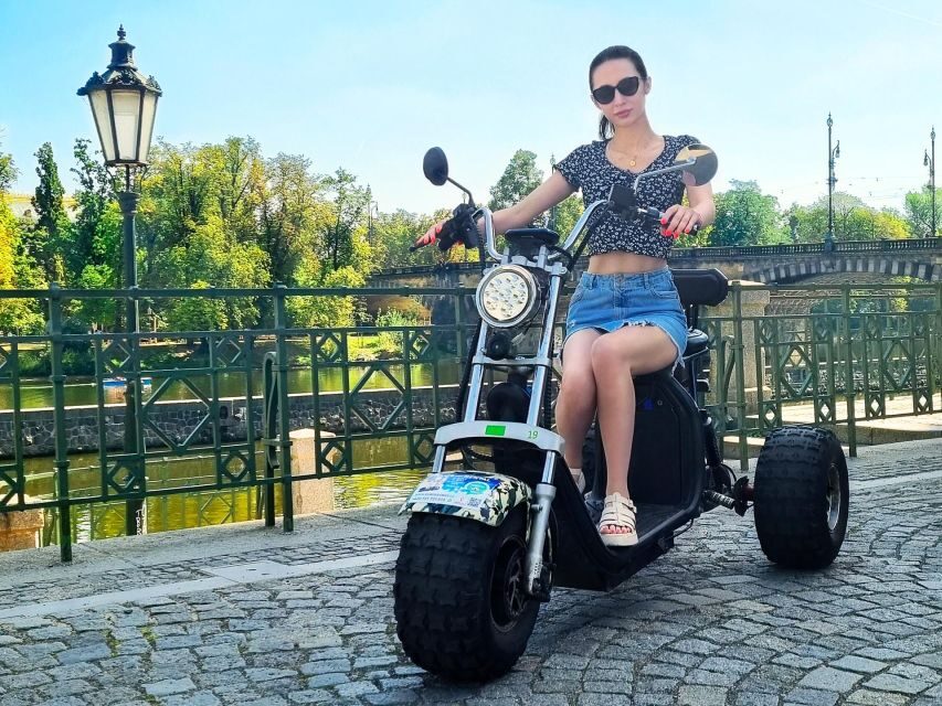 Prague: City Highlights Guided Electric Trike Tour - Why Prague Works So Well on an Electric Trike