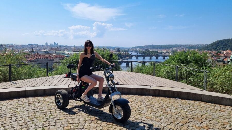 Prague: City Highlights Guided Electric Trike Tour - How the Tour Handles Elevation: Letná, Petrin, and the 5-Bridges View