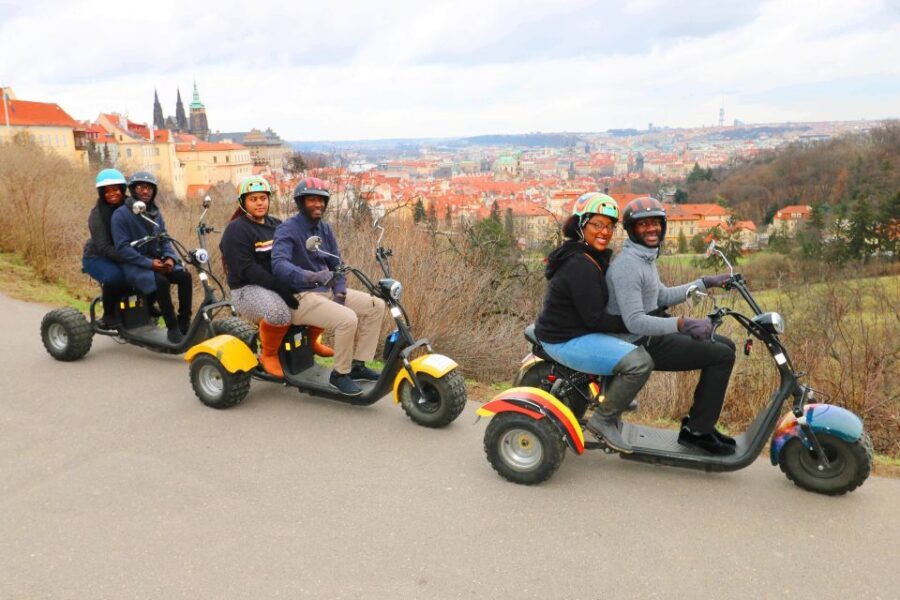 Prague: City Highlights Guided Electric Trike Tour - John Lennon Wall and Kampa Island: More Than Just Landmarks