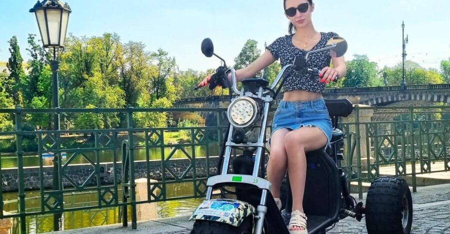 Prague: City Highlights Guided Electric Trike Tour - Rudolfinum and the Metronome Stop: Prague’s Modern Edge