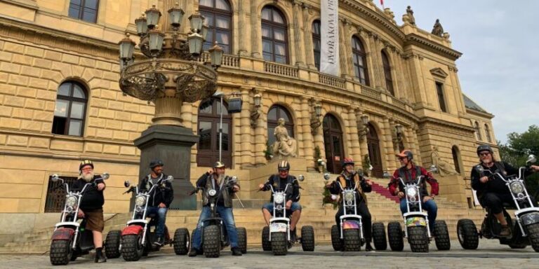 Prague: City Highlights Guided Electric Trike Tour - Before You Ride: Safety Training That Actually Matters