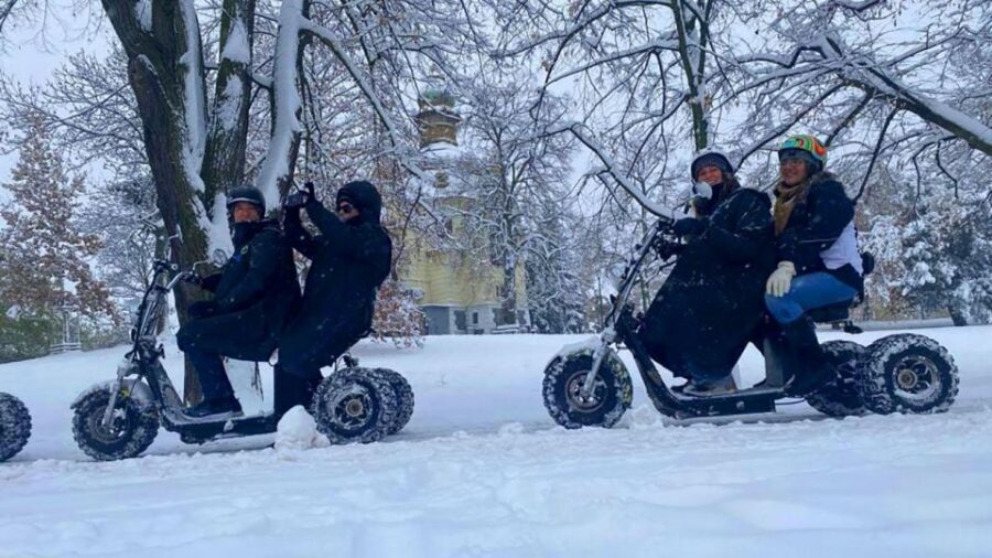 Prague: City Highlights Guided Electric Trike Tour - Prague Castle District and St. Vitus Cathedral Areas: UNESCO Without the Stair Budget