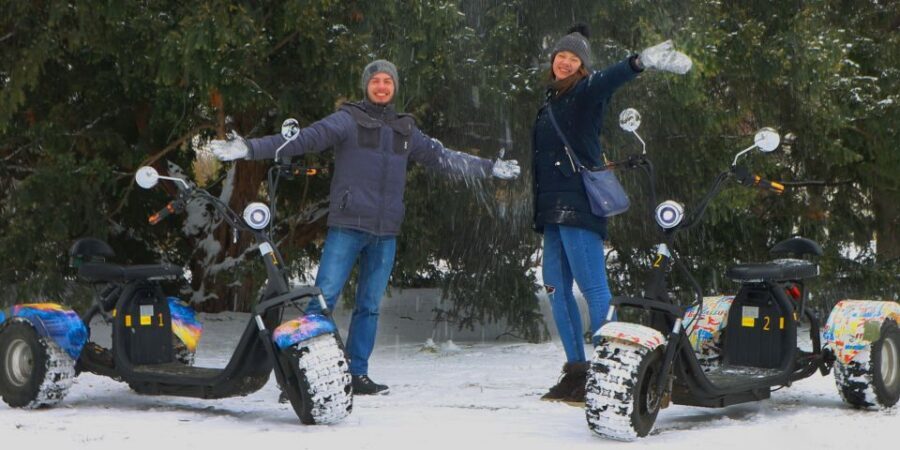 Prague: City Highlights Guided Electric Trike Tour - Jewish Quarter, Old/New Town Pass-Through, and the Reality Check