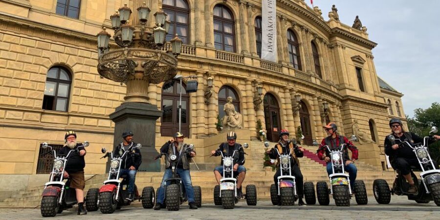 Prague: City Highlights Guided Electric Trike Tour - Before You Ride: Safety Training That Actually Matters