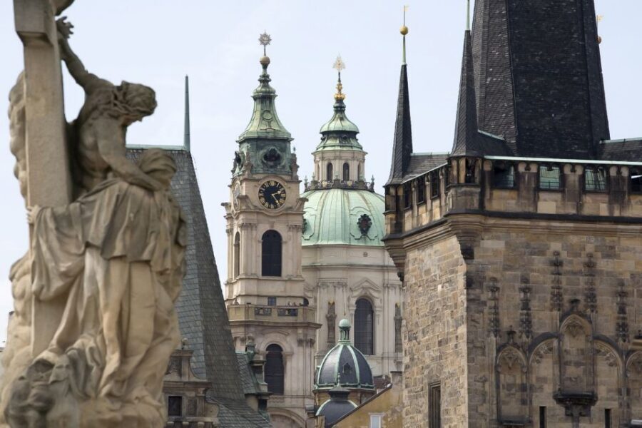 Prague: City Highlights Private Walking Tour - Lesser Town and the approach to the castle district
