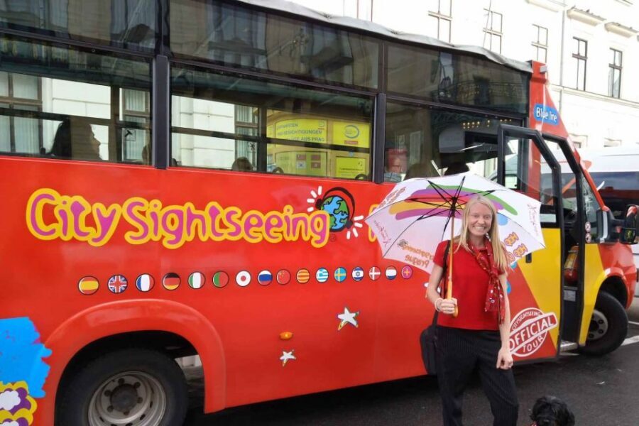 Prague: City Sightseeing HOHO Bus Tour & Optional Boat Tour - Optional Hour-Long Vltava River Cruise (55 Minutes) From the Blue Line Pier