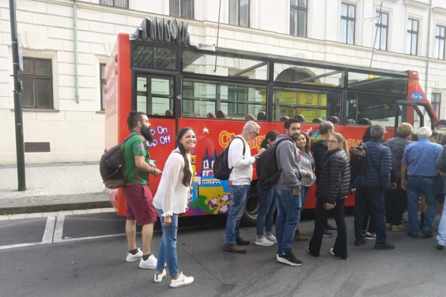 Prague: City Sightseeing HOHO Bus Tour & Optional Boat Tour - Stop-by-Stop Reality Check for Your Walking Plans