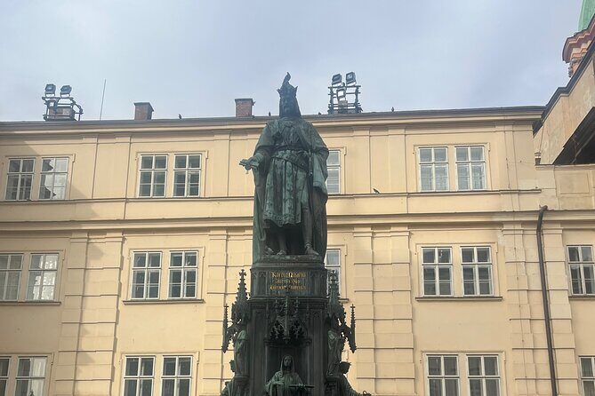 Prague city tour + Charles Bridge and Campa island small groups - Quick Hits Before You Go