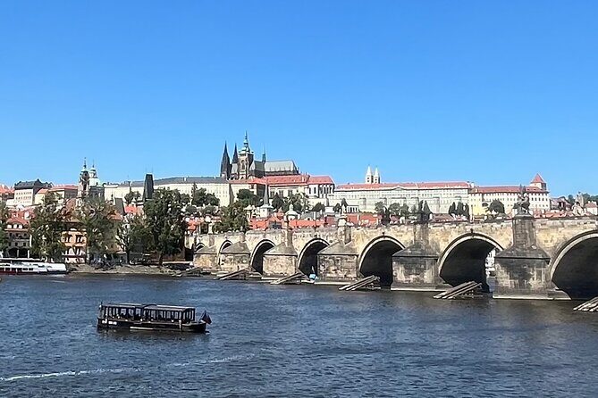 Prague city tour + Charles Bridge and Campa island small groups - Mánesův Most: The Vltava Crossing That Connects Two Sides of Town