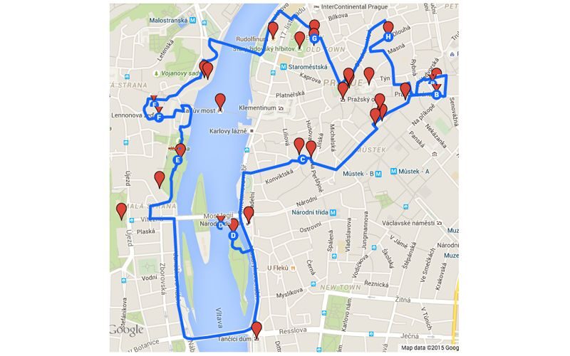 Prague: Classic City Bike Tour - Price and value: Is $88 worth 150 minutes in Prague?