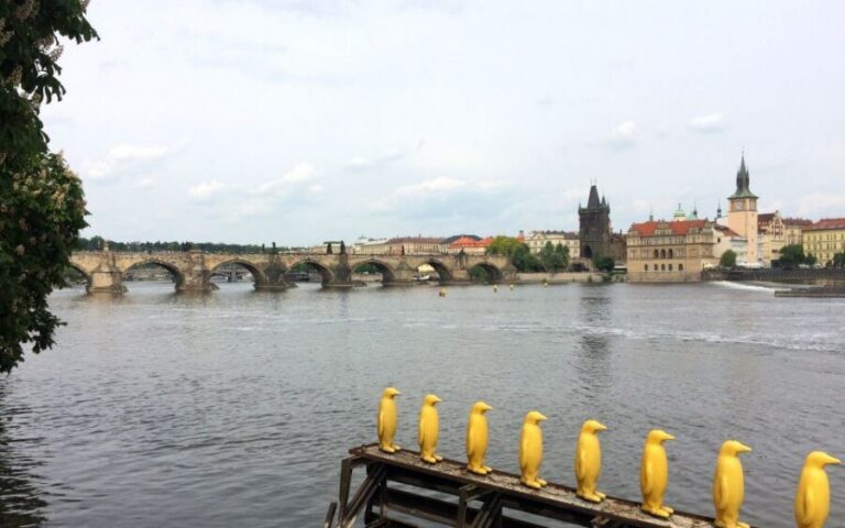 Prague: Classic City Bike Tour - Old Town Square to Municipal House: Prague’s Core Without the Hill Climb