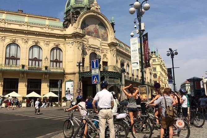 Prague: Classic City Bike Tour (small groups) - Key things to know before you ride