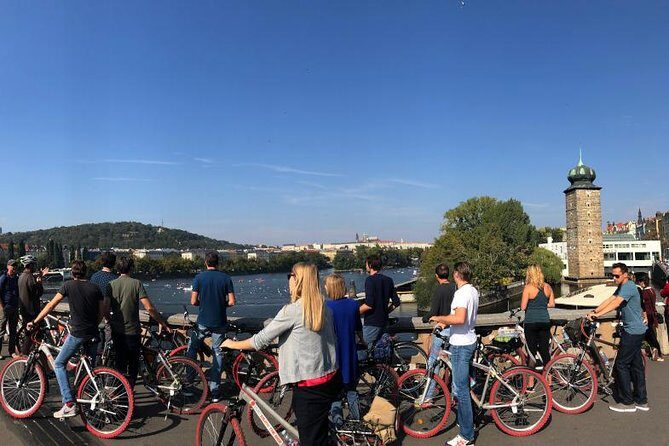 Prague: Classic City Bike Tour (small groups) - The meeting point and how the tour actually flows
