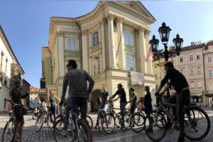 Prague: Classic City Bike Tour (small groups) - Stop by stop: what each highlight teaches you