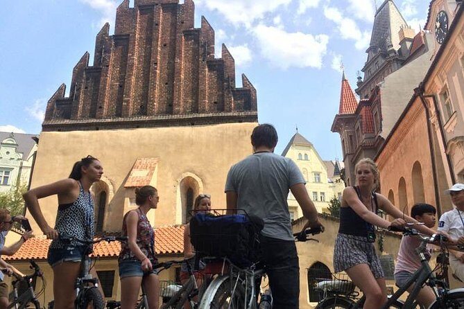 Prague: Classic City Bike Tour (small groups) - Value check: $43.55 for 2–2.5 hours of city coverage