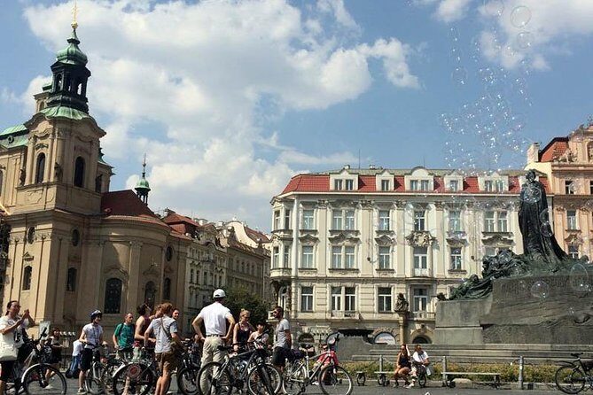 Prague: Classic City Bike Tour (small groups) - Practical tips to make your ride easier