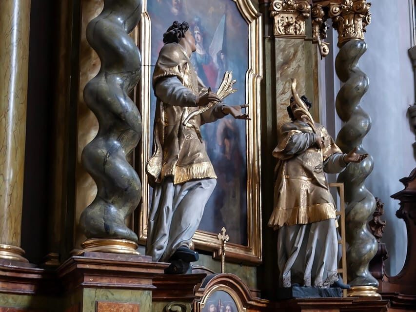Prague: Classical Concert at St. Giles' Church - Why the venue feels special: Baroque details, not just big ceilings