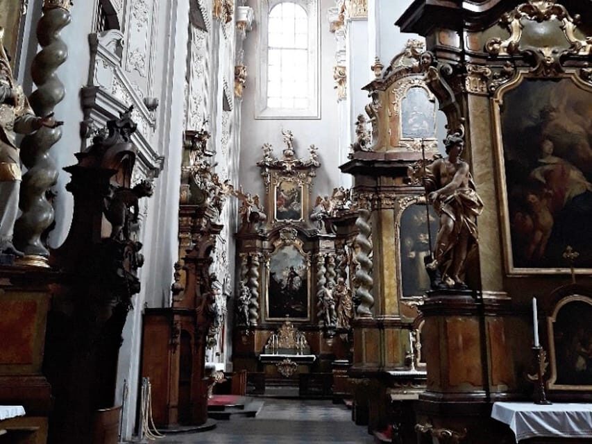 Prague: Classical Concert at St. Giles' Church - Days and what’s on: Tuesday, Thursday, Saturday, and Sunday